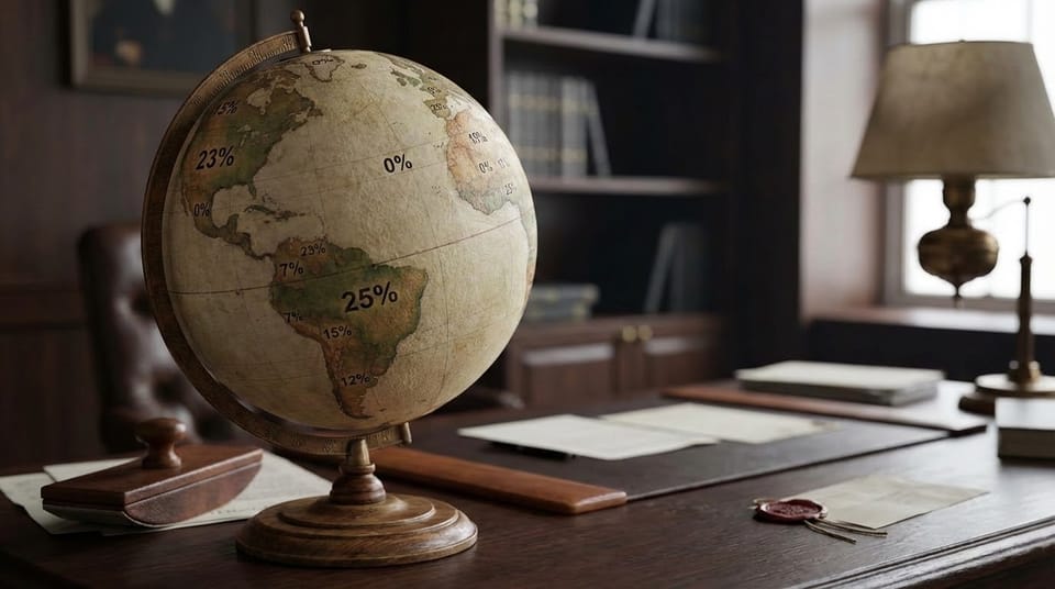 Налоговый глобус от Минфина. Найди налоговую ставку сам!